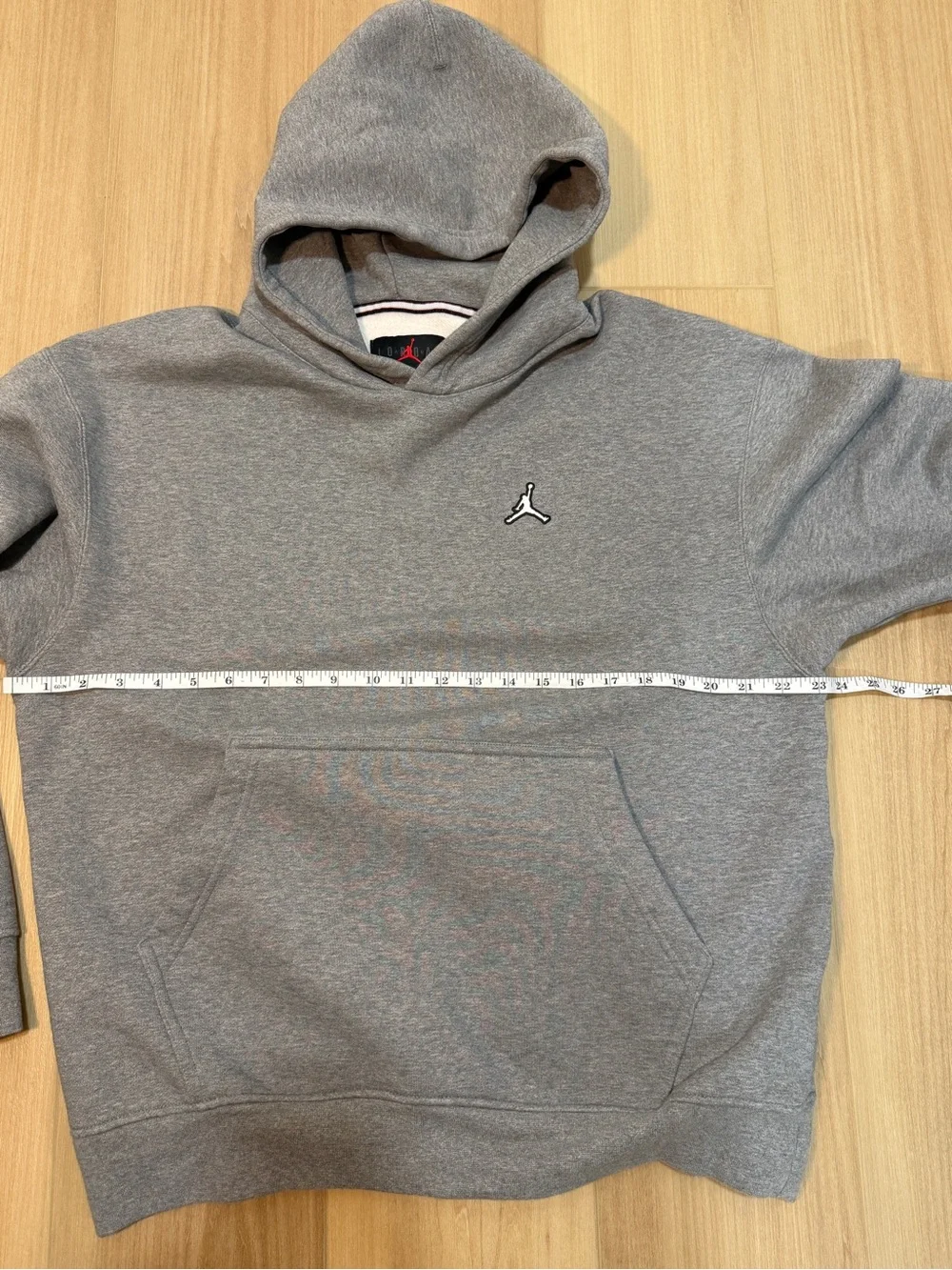 Jordan Essentials Fleece Pullover Hoodie—Size Large